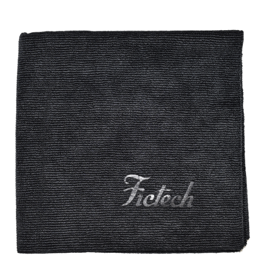 Towel Fictech Microfibre Black