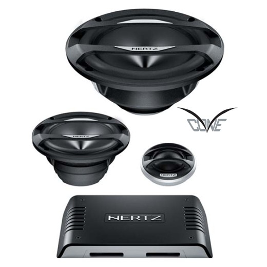 Reproduktory HERTZ MLK 3PA