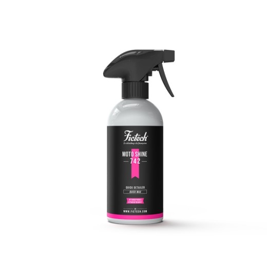 Přípravek pro mytí bez vody Fictech Moto Shine (500 ml)