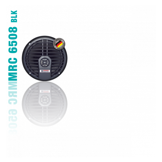 Тонколони German Maestro Marina MRC 6508 Black