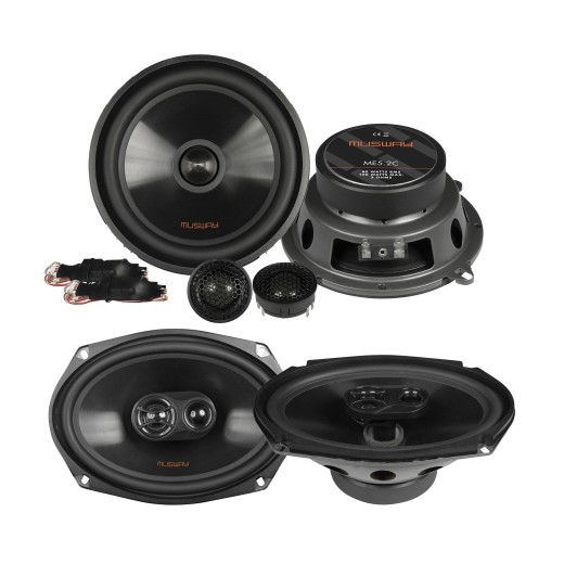 Zvučnici za BMW E36 set br. 3