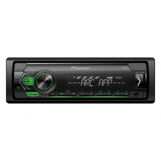 Pioneer MVH-S120UBG car radio without mechanics