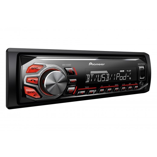 Bezmechanikové autorádio PIONEER MVH-X360BT