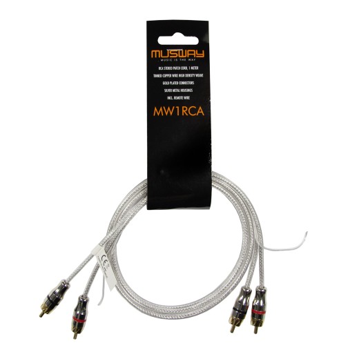 RCA kabel Musway MW1RCA