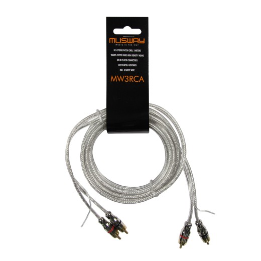 RCA kabel Musway MW3RCA