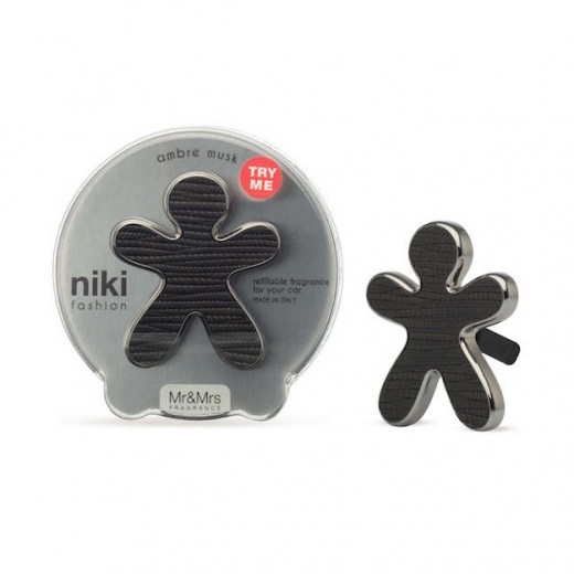 Luxusní vůně do auta Mr&Mrs Fragrance Niki Fashion Amber & Musk