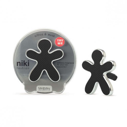 Luxusní vůně do auta Mr&Mrs Fragrance Niki Fashion Citrus & Musk