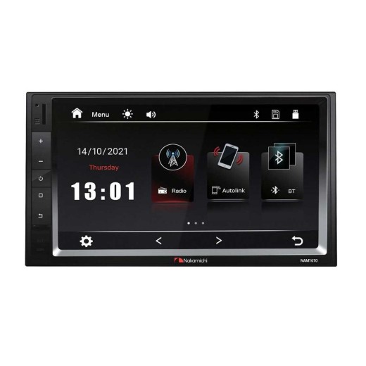 Autorádio Nakamichi NAM1610