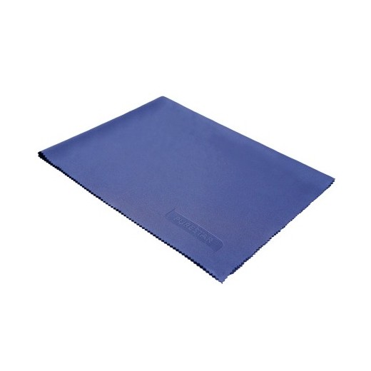 Microfiber glass cloth Purestar High Density Glass Towel Navy