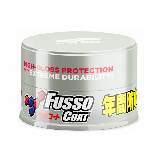 Ceară sintetică Soft99 New Fusso Coat 12 luni Wax Light (200 g)