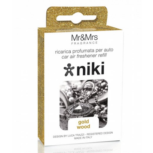 Rezervен пълнител Mr&Mrs Fragrance Niki Gold Wood