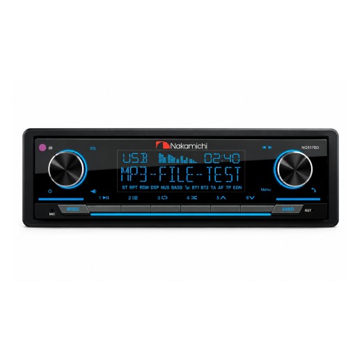 Autorádio Nakamichi NQ537BD