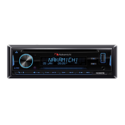 Nakamichi NQ821B car radio