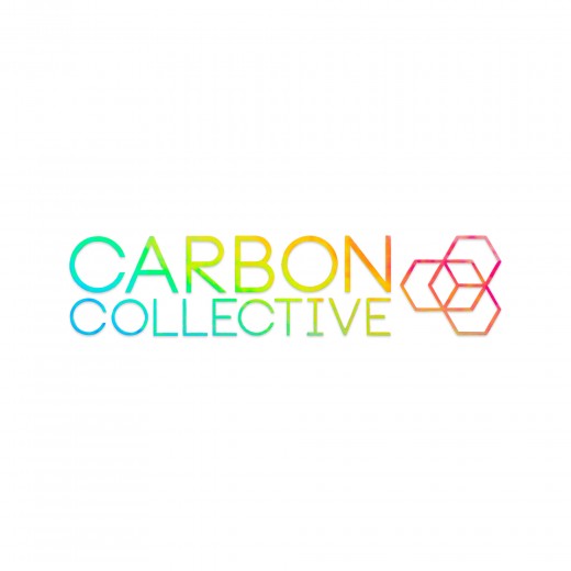 Carbon Collective Oil Stick Window Sticker
