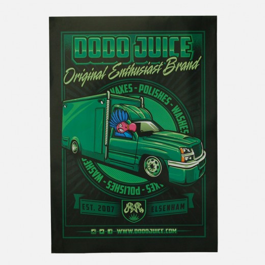 Plakát Dodo Juice Original Enthusiast Brand Poster