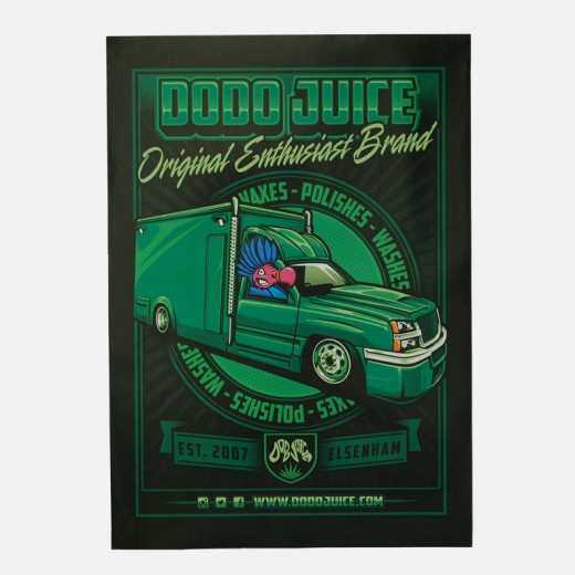 Плакат Dodo Juice Original Enthusiast Brand Poster