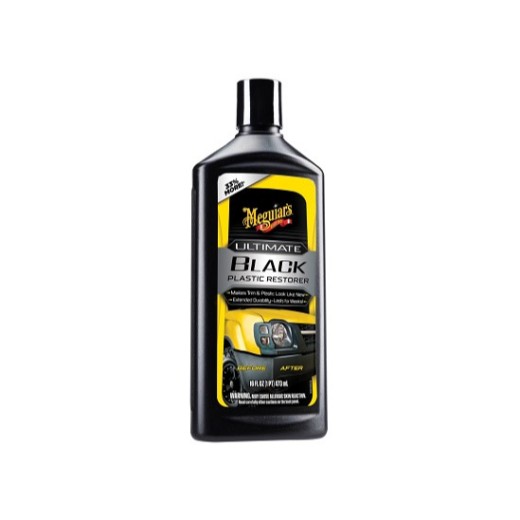 Oživovač a ochrana nelakovaných plastů Meguiar's Ultimate Black Plastic Restorer (473 ml)