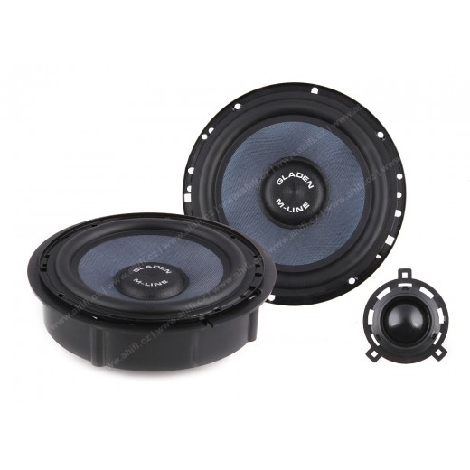 Vysokоговорители за Volkswagen Golf VII Gladen One 165 Golf 7-M