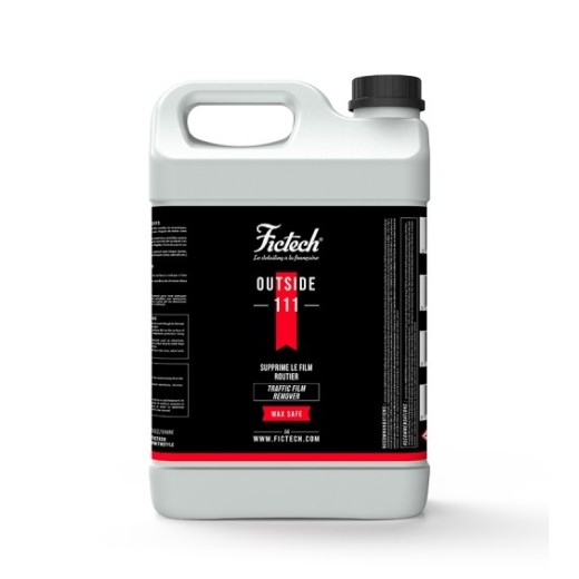 Многофункционален нежен почистител Fictech Outside - Traffic Film Remover (5 l)