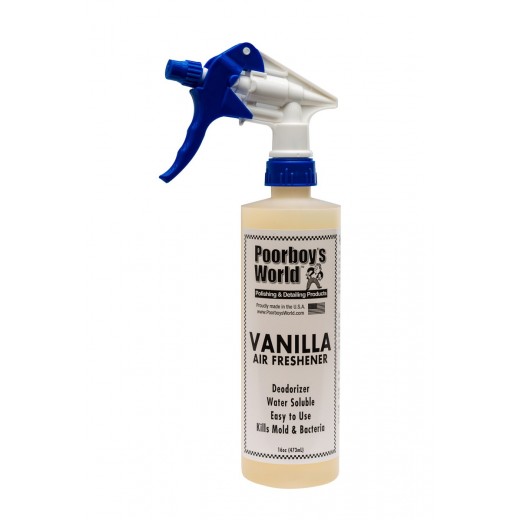 Poorboy's Air Freshener - Vanilla (473 ml)