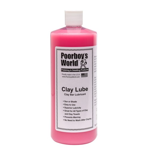Lubrifiant Poorboy's Clay (946 ml)