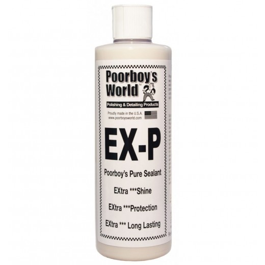 Poorboy's EX-P Sealant resin sealant (473 ml)