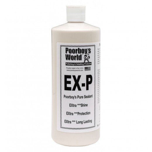 Sigilant sintetic Poorboy's EX-P Pure Sealant (946 ml)