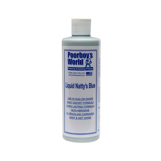 Poorboy's Liquid Natty's Blue Wax (473 ml)