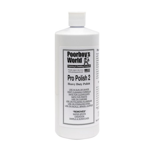 Poorboy's Pro Polish 2 Polish de înaltă performanță (946 ml)