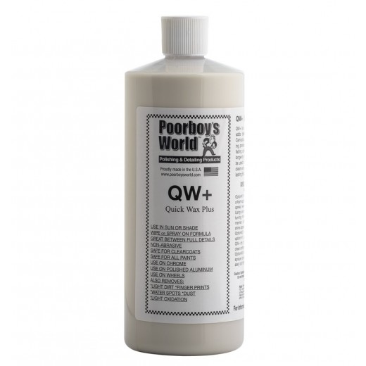 Přídavek vosku Poorboy's Quick Wax Plus QW+ (946 ml)