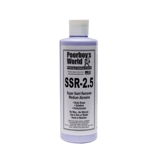 Poorboy's SSR 2.5 Medium Super Swirl Remover (473 ml)