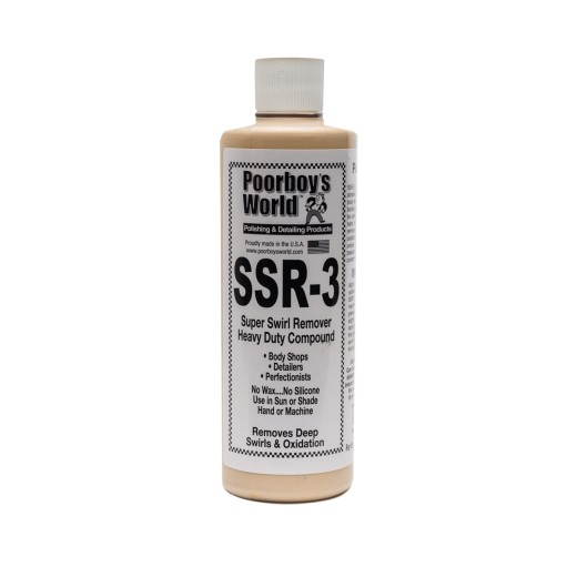 Poorboy's SSR 3 Heavy Duty Compound (473 ml)