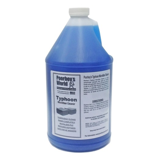 Prací prostředek pro utěrky Poorboy's Typhoon Microfiber Cleaner (3,78 l)
