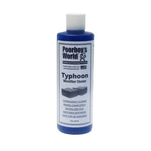 Detergent pentru microfibră Poorboy's Typhoon (473 ml)