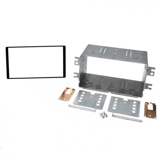 Рамка за монтаж на автомобилно радио за Kia Carens III