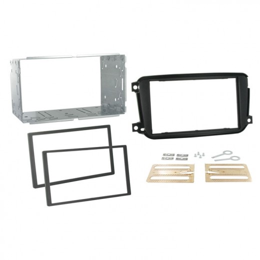 Адаптерна рамка за автомагнитола за Smart ForTwo