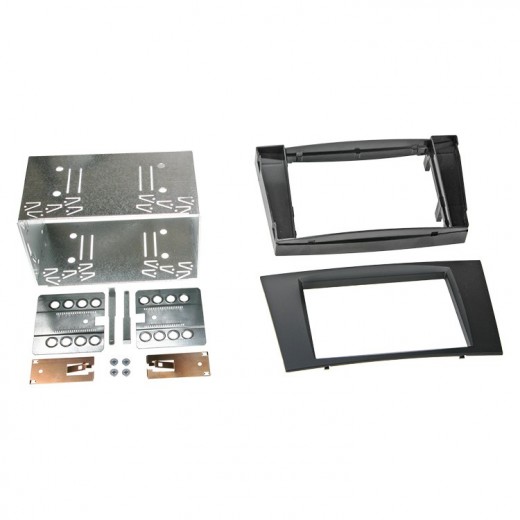 Redukční rámeček autorádia pro Mercedes E-Class