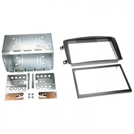 Redukční rámeček autorádia pro Mercedes C-Class, CLK, Viano, Vito