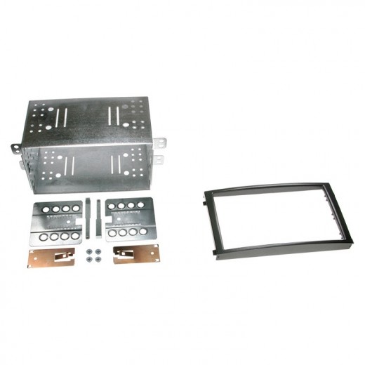 Редукционна рамка за автомагнитола за SangYong Rexton II