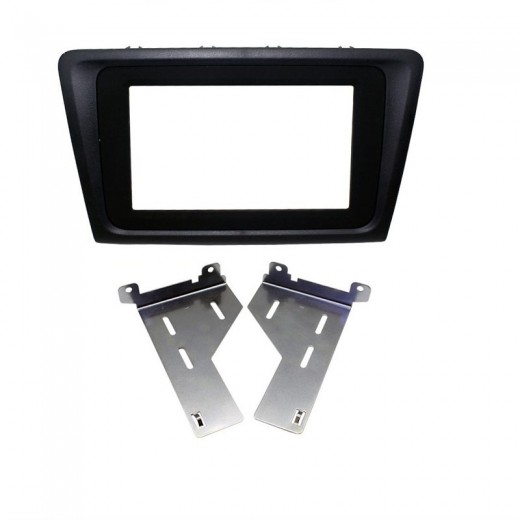 Редукционна рамка за радио за Škoda Rapid