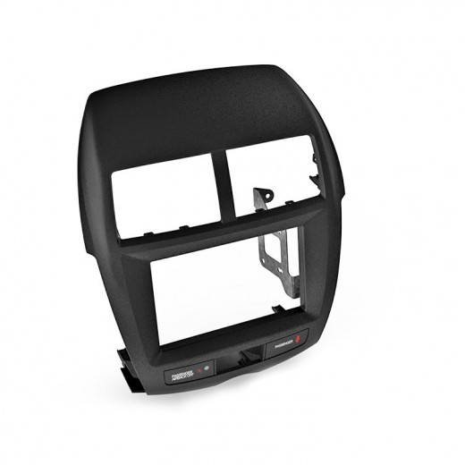 Redukční rámeček autorádia pro Mitsubishi ASX / Peugeot 4008 / Citroen C4 Aircross