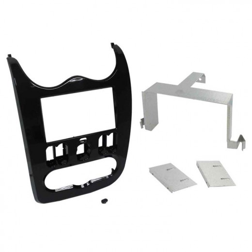 Редукционна рамка за автомобилно радио за Dacia Duster, Sandero I, Logan