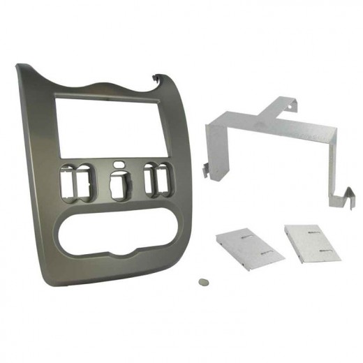 Редукционна рамка за автомобилно радио за Dacia Duster, Sandero I, Logan