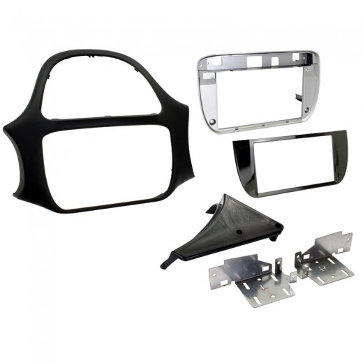 Редукционна рамка за автомобилно радио за Fiat Punto Evo