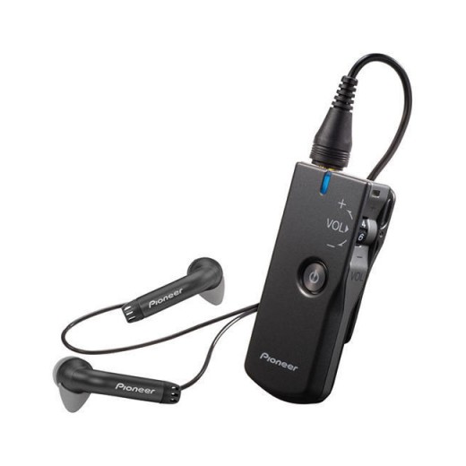 Sluchátka Pioneer PHA-M70-H černá