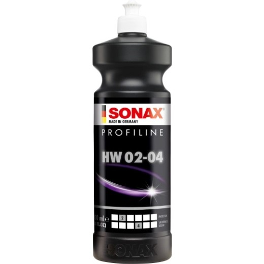 Ceară tare fără silicon Sonax Profiline HW 2-4 - 1000 ml