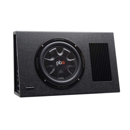 Active subwoofer in the Powerbass PS-AWB121T box