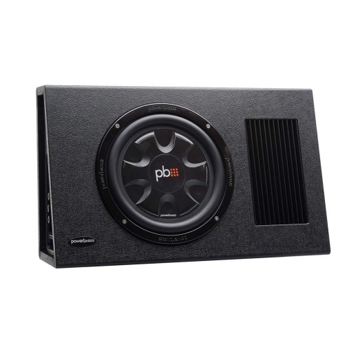 Aktivní subwoofer v boxu Powerbass PS-AWB121T