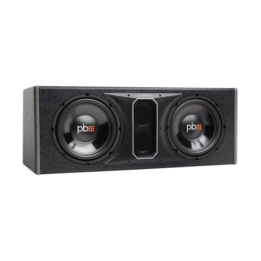 Subwoofer in a Powerbass PS-WB122 box