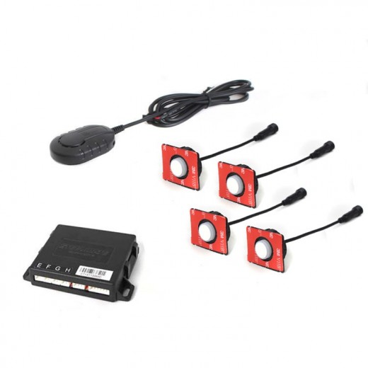 Асистент за паркиране Steelmate PTS410EX-F OEM бял